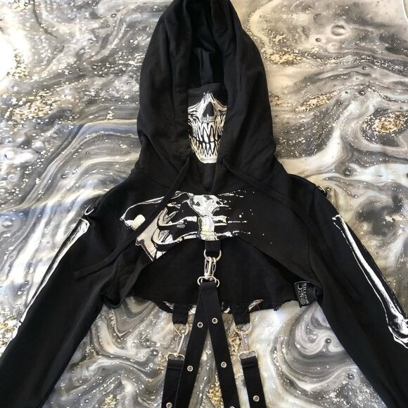 Killstar Rob Zombie Crop Top - Picture 2 of 2